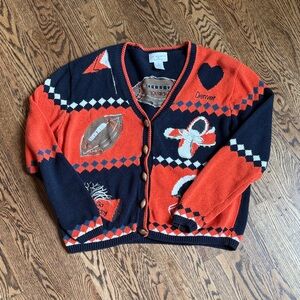 Denver Bronco Ladies Sweater